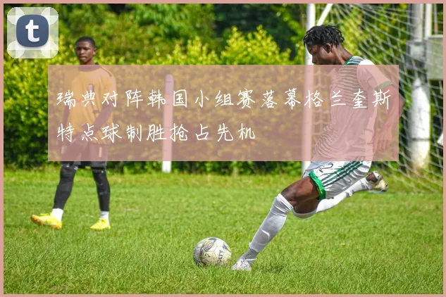 瑞典对阵韩国小组赛落幕格兰奎斯特点球制胜抢占先机