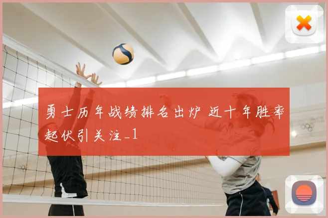 勇士历年战绩排名出炉 近十年胜率起伏引关注_1